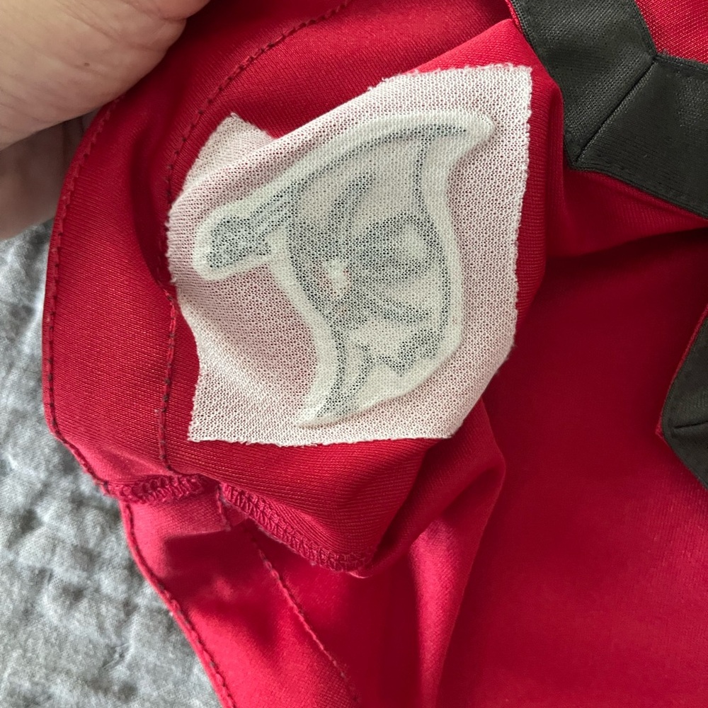 NFL Team Apparel Red Tampa Bay Buccaneers Football Cheer Dress 2T size 2 toddler - Picture 5 of 9